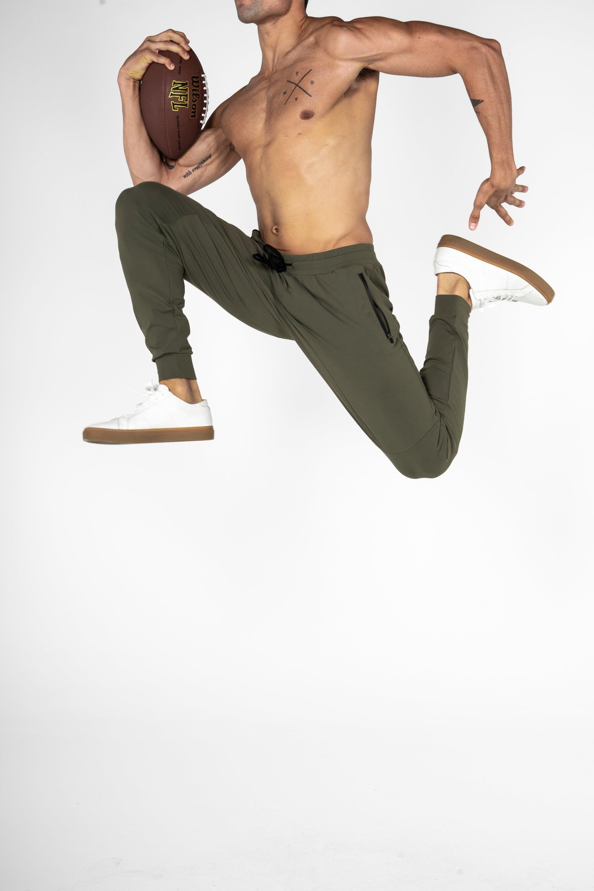 The Premium Jogger: Cream