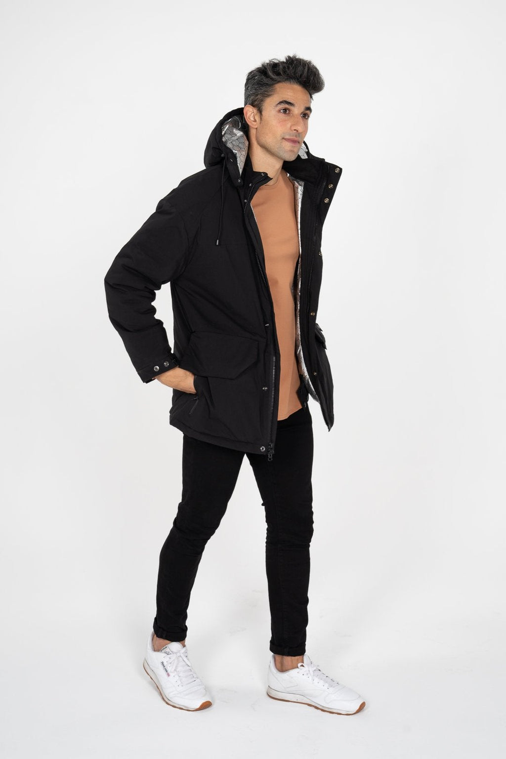 The Tech Jacket: Black - Rule Of Threads