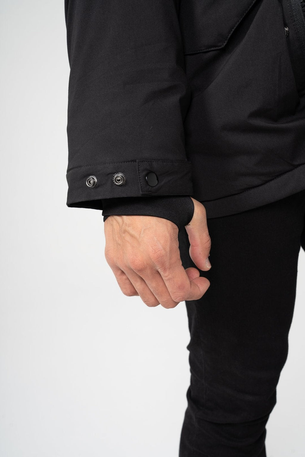 The Tech Jacket: Black - Rule Of Threads