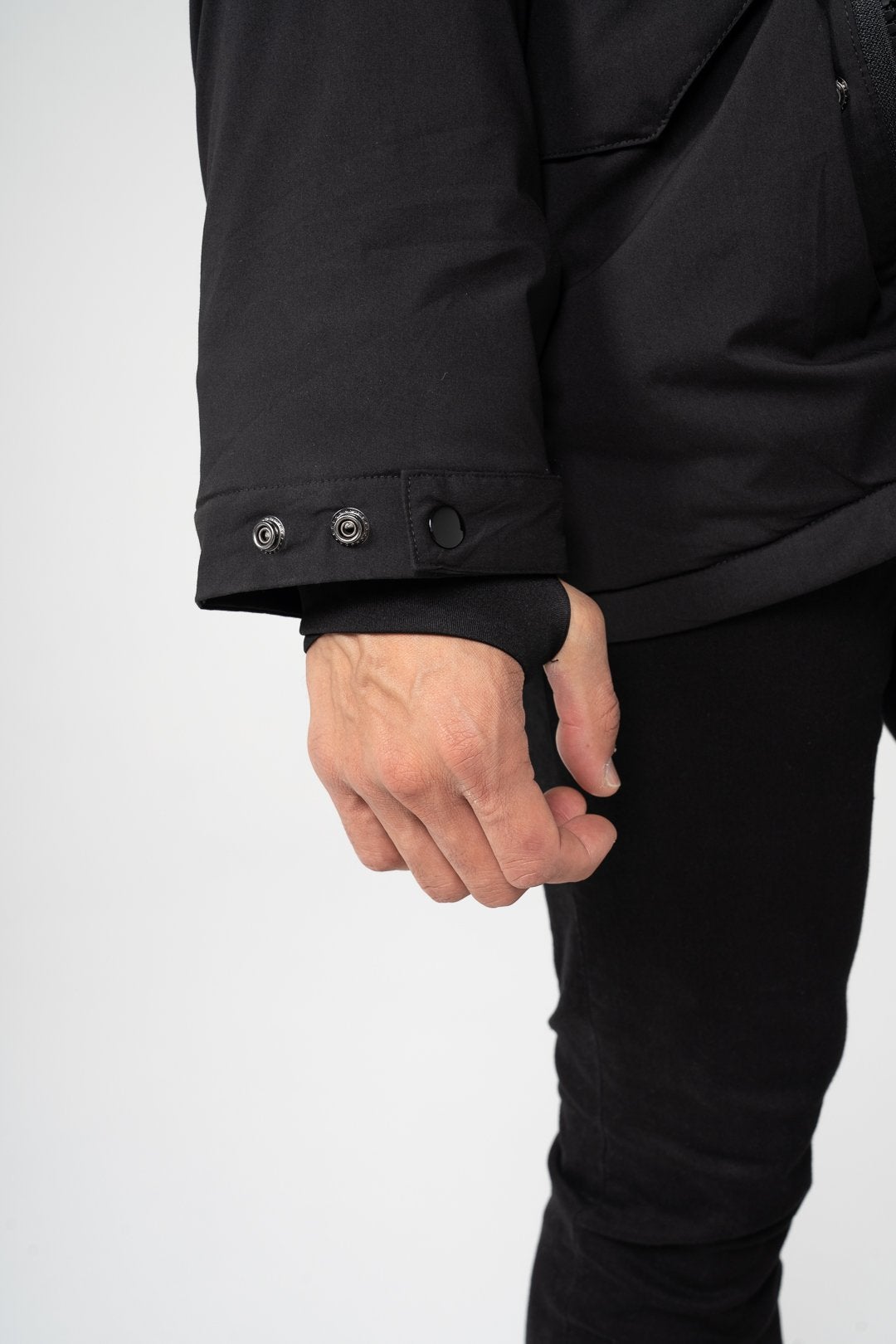 The Tech Jacket: Black - Rule Of Threads
