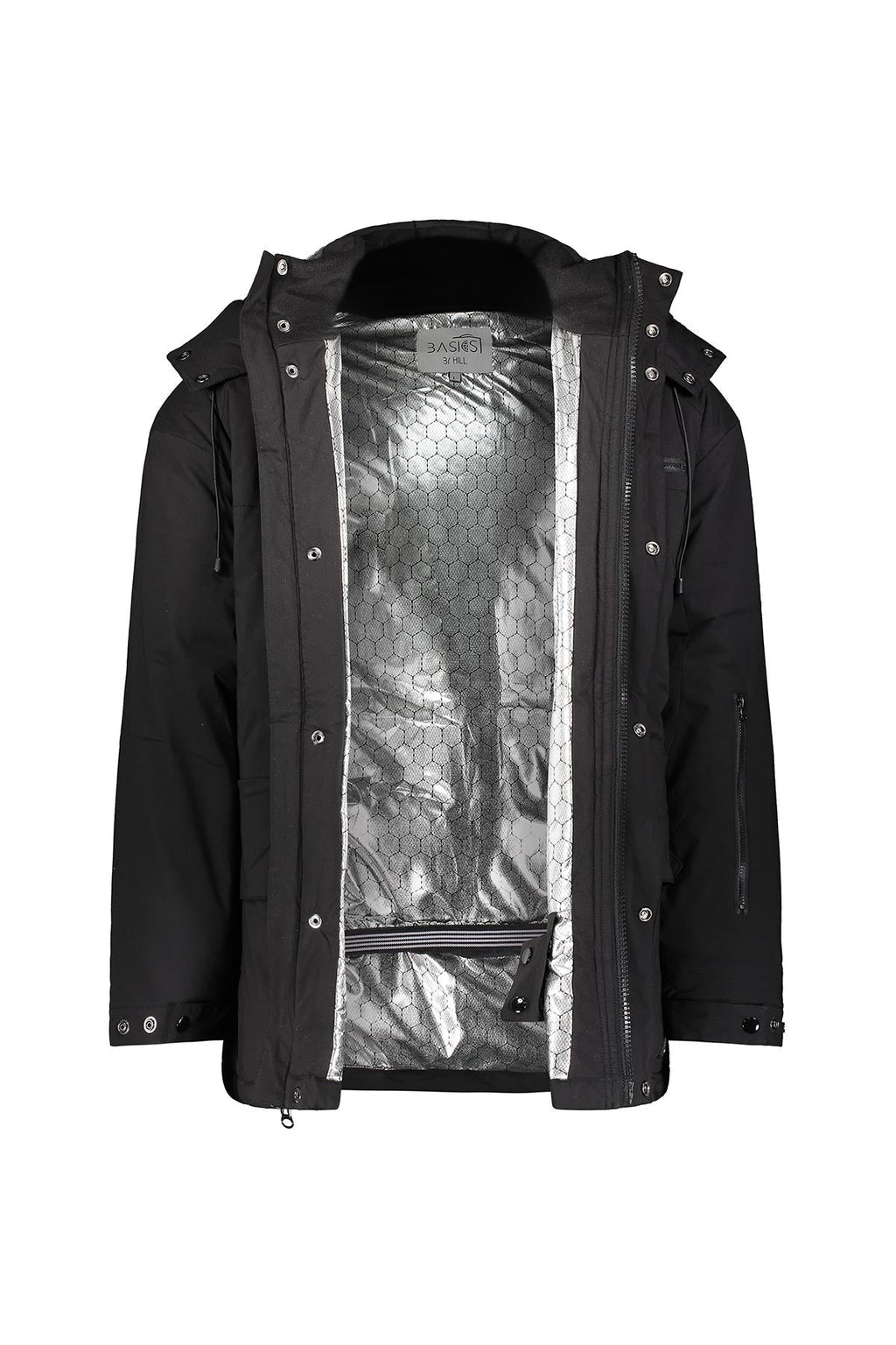 The Tech Jacket: Black - Rule Of Threads