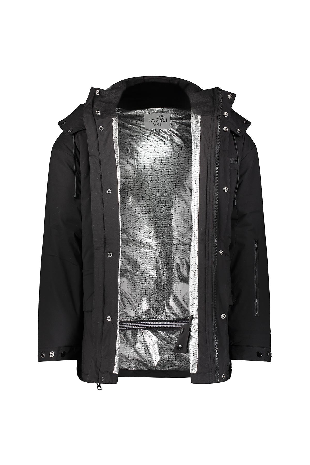 The Tech Jacket: Black - Rule Of Threads