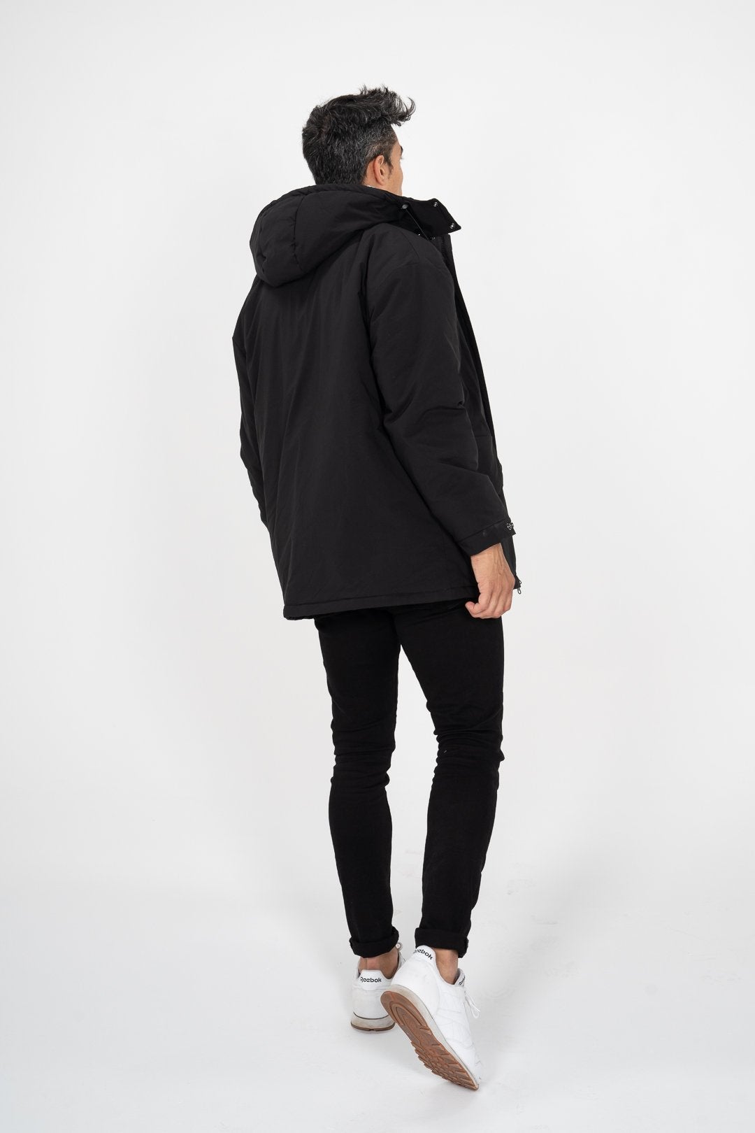 The Tech Jacket: Black - Rule Of Threads