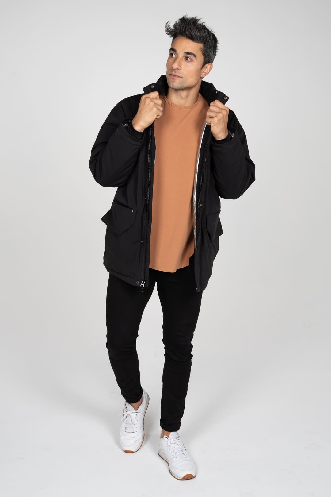 The Tech Jacket: Black - Rule Of Threads