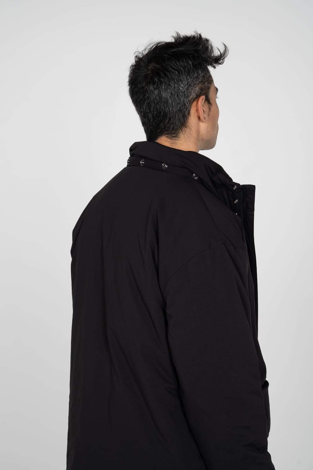 The Tech Jacket: Black - Rule Of Threads