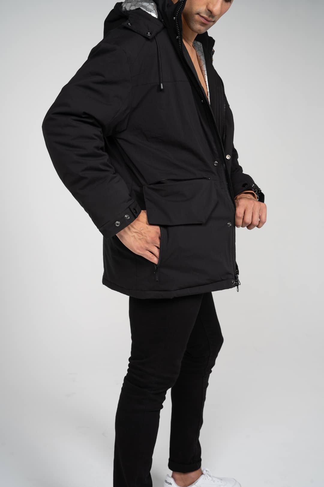 The Tech Jacket: Black - Rule Of Threads