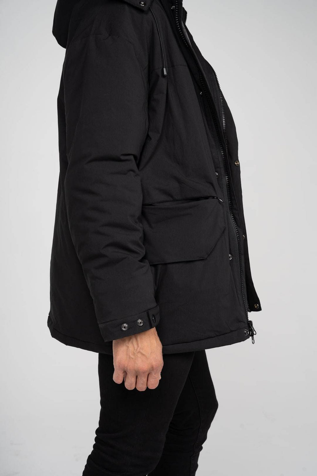 The Tech Jacket: Black - Rule Of Threads